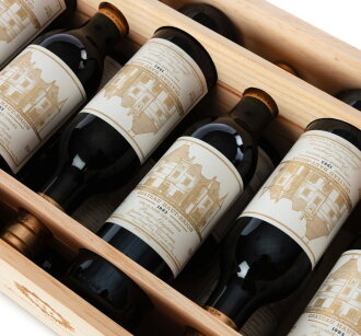 View 1 of Lot 100: Château Haut Brion 1993  (24 HFBT)