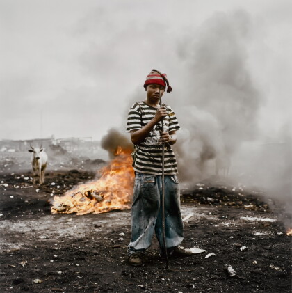Catalog image of Ibrahim Sulley, Agbogbloshie Market, Accra, Ghana, Permanent Error Series, 2009