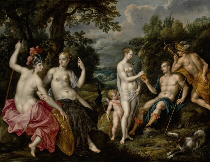 Catalog image of the judgment of paris