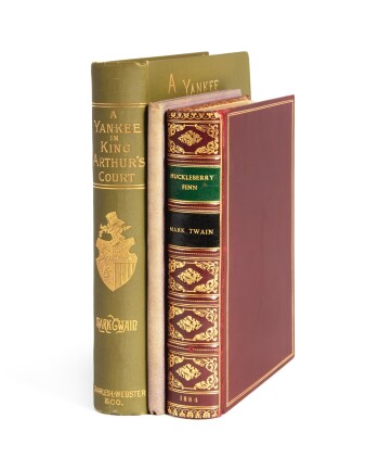  Three works by Mark Twain