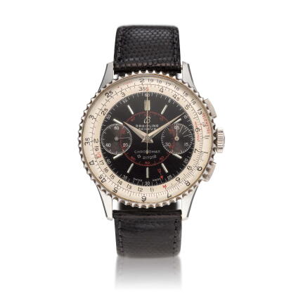 Catalog image of Reference 769 Chronomat A stainless steel chronograph wristwatch, Circa 1945
