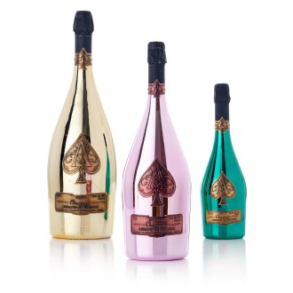 View 1 of Lot 8260: Armand de Brignac, Ace of Spades Brut Rose NV (1 MAG)