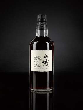 View 1 of Lot 236: 山崎 Yamazaki 25 Year Old Suntory Pure Malt 43.0 abv NV (1 BT 70cl)