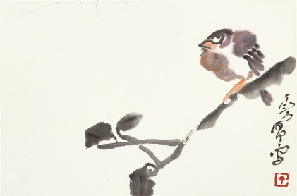 Catalog image of ding yanyong 丁衍庸 | bird 鳥