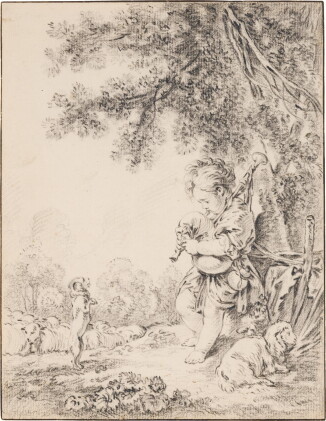 Catalog image of françois boucher | l'enfant berger