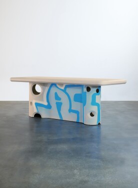 View 1 of Lot 12: Unique “Efflorescence” Desk