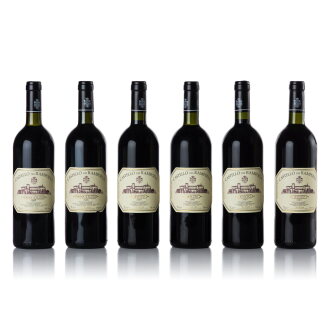 View 1 of Lot 491: Vigna d'Alceo 1997/1998/2000 Castello dei Rampolla (6 BT)