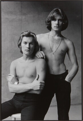 Catalog image of Helmut Berger and Michael Benedict