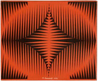 View 1 of Lot 34: Untitled (Red Diamond)