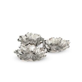 View 1 of Lot 173: Coupe triple en argent, par Gianmaria Buccellati, Italie, XXe siècle