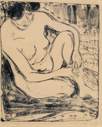 Catalog image of Aktstudie