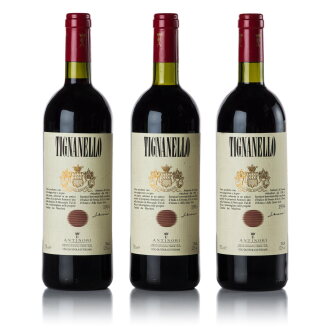 View 1 of Lot 560: Tignanello 1994  (3 BT)