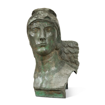 Catalog image of La Force, tête avec crinière, étude pour le Monument au général Alvear (1913-1923)