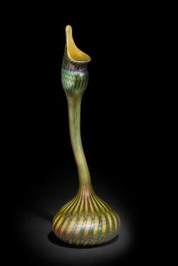 View 1 of Lot 504: "Goose-Neck" Vase