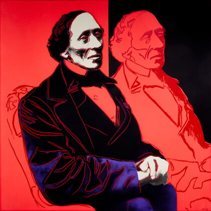 Catalog image of Hans Christian Andersen (F. & S. II.394)