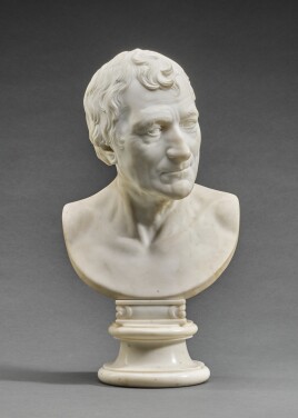 View 1 of Lot 241: Bust of Henry Grattan (1746-1820)