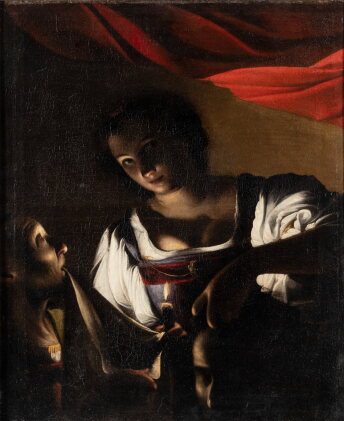 Catalog image of Judith and Holofernes | Judith tenant la tête d’Holopherne