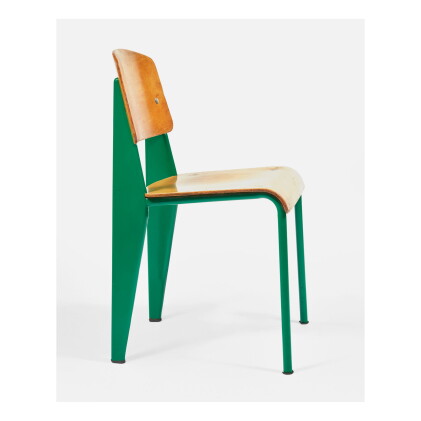 Catalog image of jean prouvé | "standard" chair, model no. 305