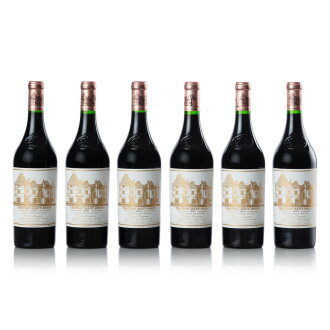 View 1 of Lot 144: Château Haut Brion 2001  (12 BT)