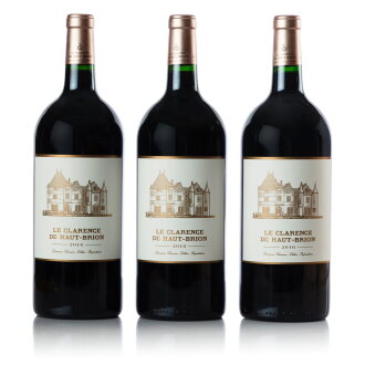 View 1 of Lot 423: Le Clarence de Haut Brion 2016  (3 DM)