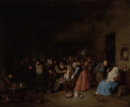 Catalog image of egbert van heemskerck the elder | the doctor's surgery