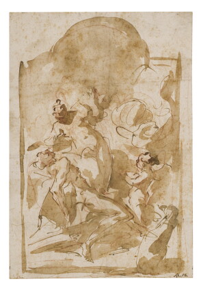Catalog image of Diana and Endymion