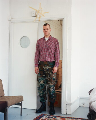 Catalog image of albrecht fuchs | wolfgang tillmans, london