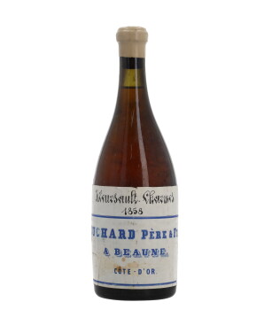View 1 of Lot 323: Meursault, Charmes 1858 Bouchard Père et Fils (1 BT)