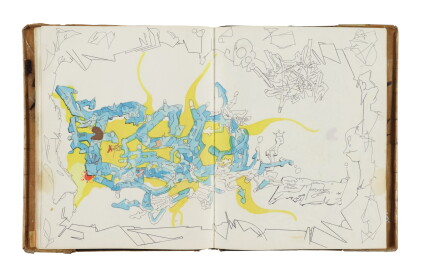 Catalog image of buddy esquire | blackbook, 1987-1993.