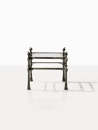 Catalog image of Guéridon aux grenouilles