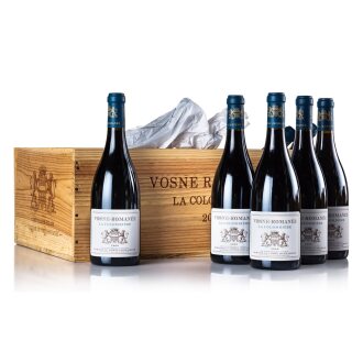 View 1 of Lot 105: Vosne Romanée, La Colombière 2009 Domaine du Comte Liger-Belair (12 BT)