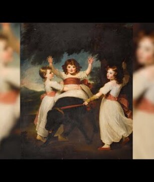 The Changing Face of Childhood Portraits