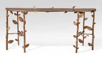 View 1 of Lot 126: Console Végétale