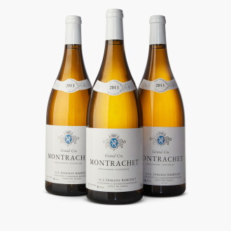 View 1 of Lot 376: Montrachet 2013 Domaine Ramonet (3 MAG)