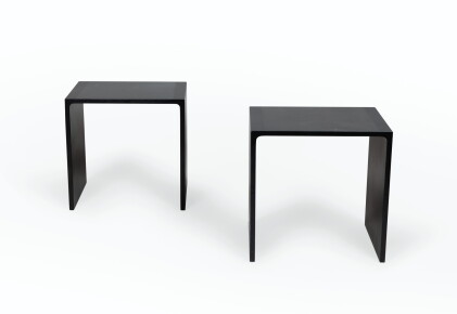 Catalog image of Two Heroic Carbon Stool , 2010