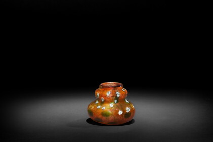 Catalog image of Miniature "Millefiore" Paperweight Vase