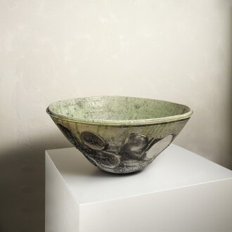 View 1 of Lot 4: Tsujimura Yui (b. 1975) | Large stoneware bowl