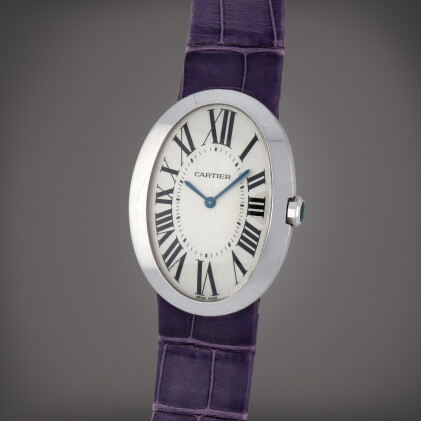Catalog image of Montre bracelet de dame or, "Baignoire", Réf. 3032 | Lady's gold wristwatch, 'B…