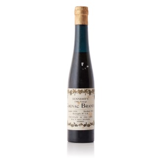 View 1 of Lot 6508: Hennessy Vintage Cognac Strength 39 up 1908 (1 BT35)