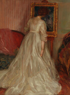 View 1 of Lot 2127: Portrait of the Artist’s Wife, Sarah Frieseke