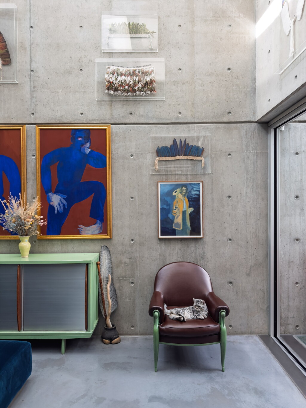 Collector Walls: One Chair, Two Fashion Designers | Sotheby's Magazine ...
