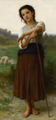 Catalog image of Jeune bergère debout