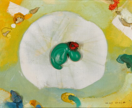 Catalog image of max ernst | le petit monstre