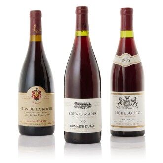 View 1 of Lot 8221: Bonnes Mares 1990 Domaine Dujac (3 BT)