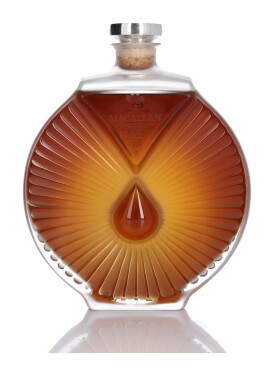 View 1 of Lot 1: The Macallan 65 Year Old in Lalique, Six Pillars, Sixth Edition 46.3 abv NV (1 Bottle 70cl)