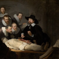 Rembrandt van Rijn, The Anatomy Lesson of Dr Nicolaes Tulp