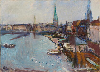 Catalog image of Hamburg, Binnenalster/Jungfernstieg