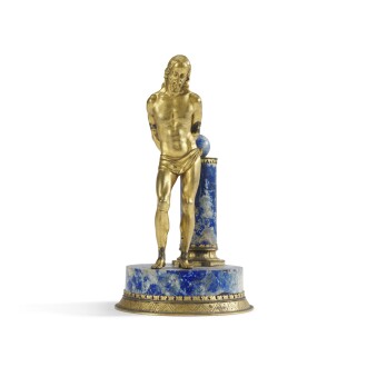 View 1 of Lot 213:  An Italian Christ at the Column, late 16th/early 17th Century