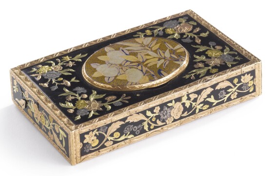 266 A Rare And Complex Louis Xv Vari Color Gold And Lacquer Necessaire A Secrets Maker S Mark Apparently Jalc Perhaps For Aime Joseph Louis Couturier Paris 1758 266 A Rare And Complex Louis Xv Vari Color Gold And Lacquer Necessaire A Secrets Maker S Mark Apparently Jalc Perhaps For Aime Joseph Louis Couturier Paris 1758