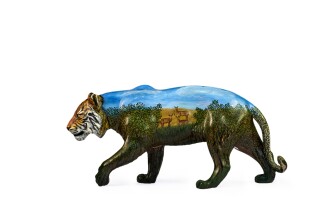 View 1 of Lot 6034: Putu Sutawijaya 普圖·蘇塔維賈亞 | Wilderness 荒野